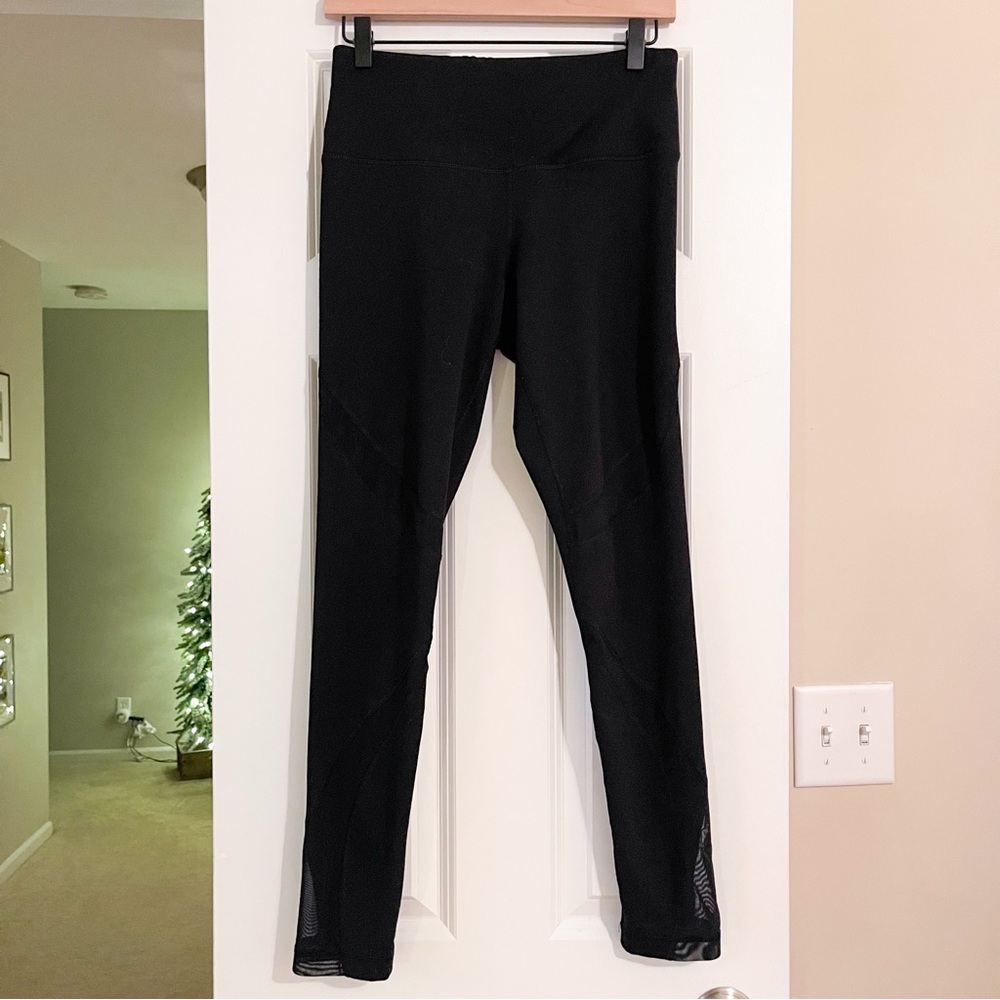 90 Degree by Reflex Mesh Detailing Leggings